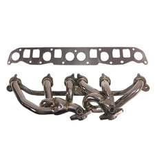 aFe Power 48-46202 Twisted Steel Header in Stainless Steel for 00
