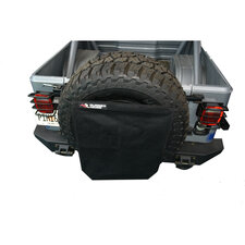 Overland Vehicle Systems 21099941 Canyon Bag Spare Tire Mount Trash & Trail  Sack