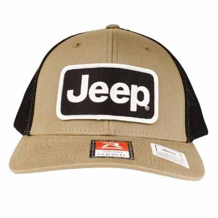 Jeep Merchandise Embroidered Felt Patch Jeep Cap | Quadratec