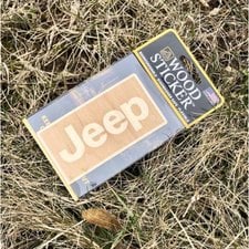 Mopar 68276251AA Trail Rated Badge in Bronze for 07-18 Jeep Wrangler JK