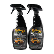 Jeep Soft Top Cleaners Quadratec