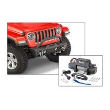 Rugged Ridge Trekker Winch, 12,500 LBS, Synthetic Rope, IP68 Waterproof,  Wireless – GTA JEEPS & TRUCKS