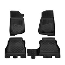 Quadratec Tru-Fit® Floor Liners for 18-22 Jeep Wrangler JL Unlimited ...