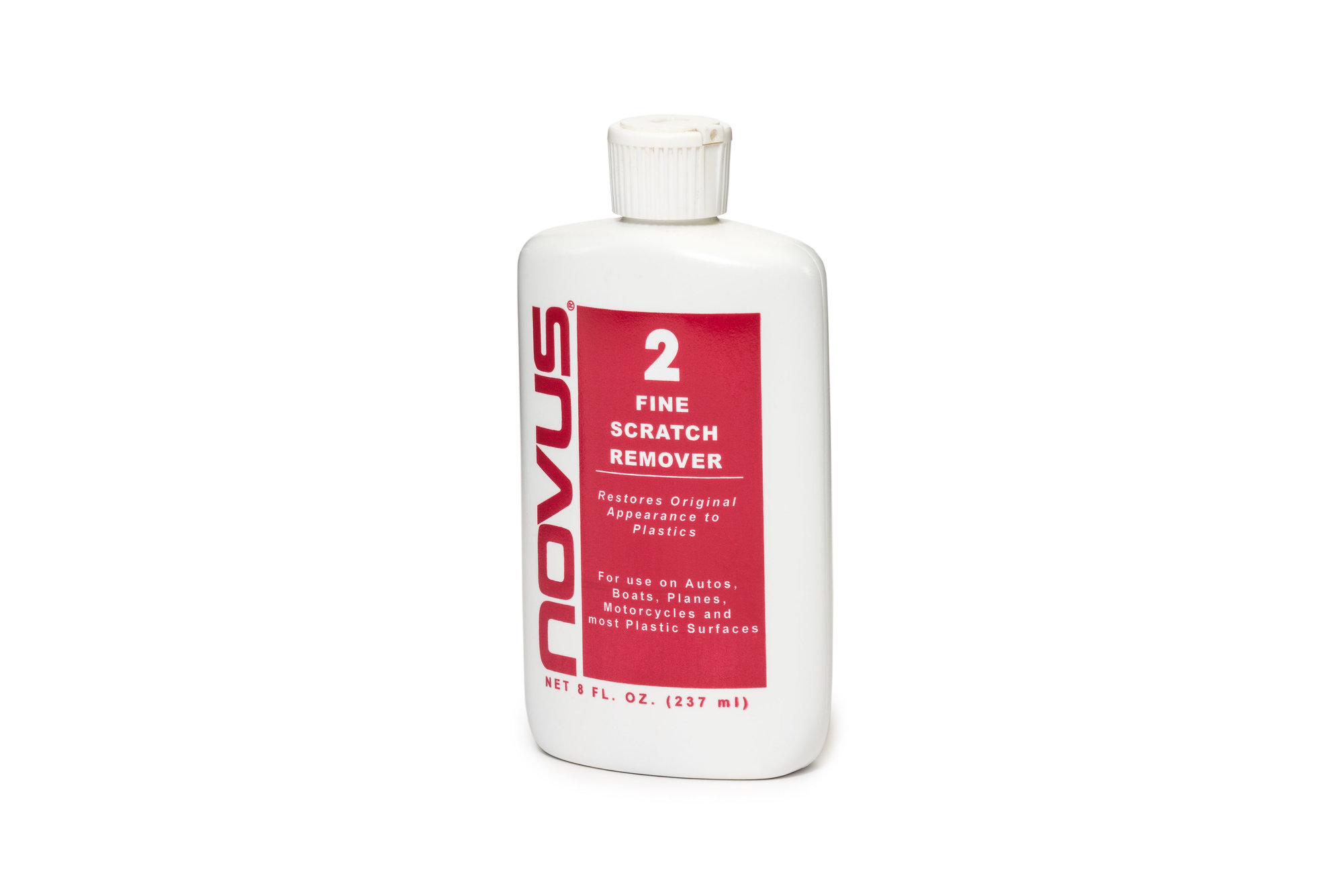 Novus Fine Scratch Remover 8 oz Bottle