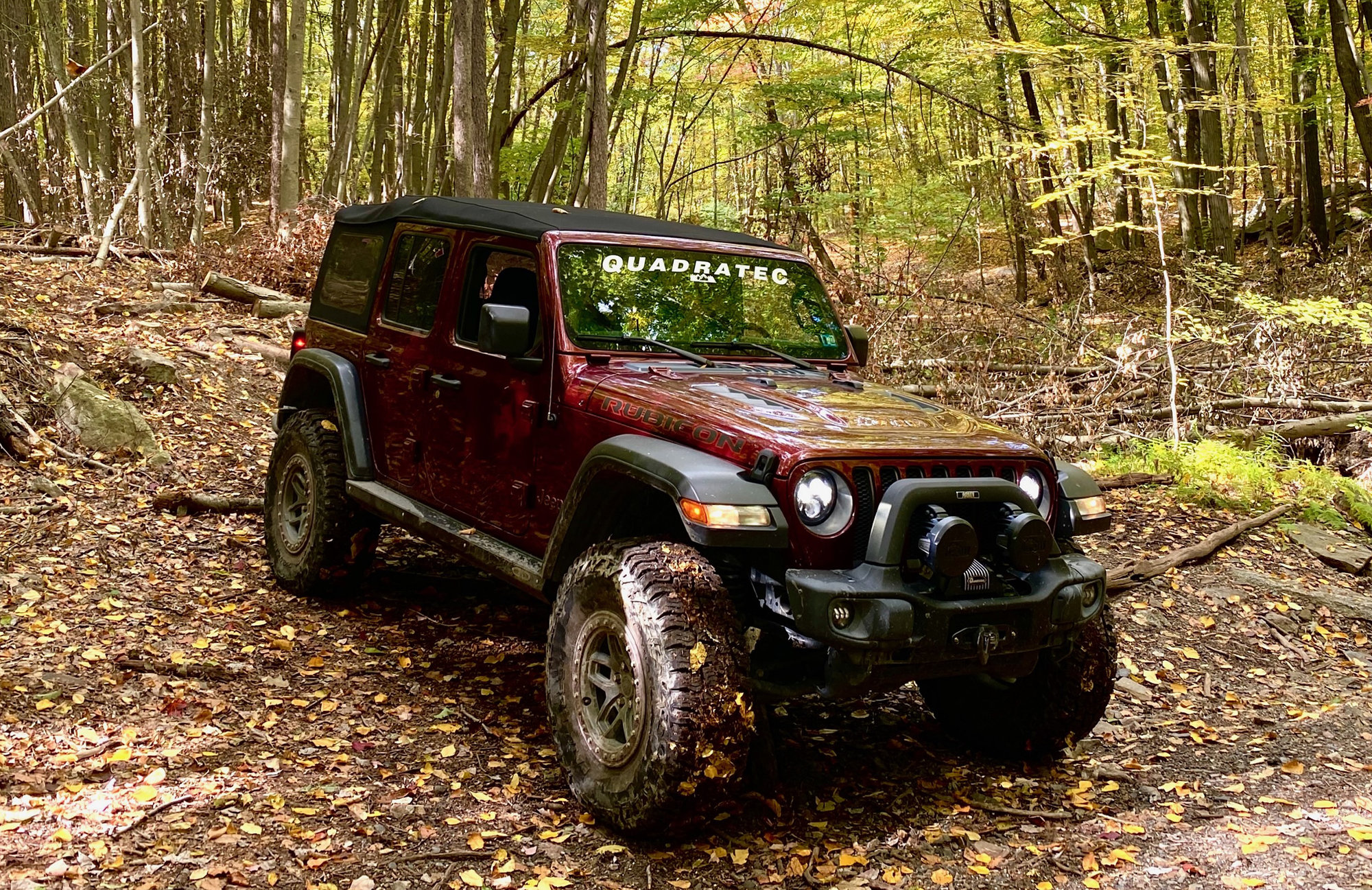 Matt's 2021 Jeep Wrangler Diesel Rubicon JL | Quadratec