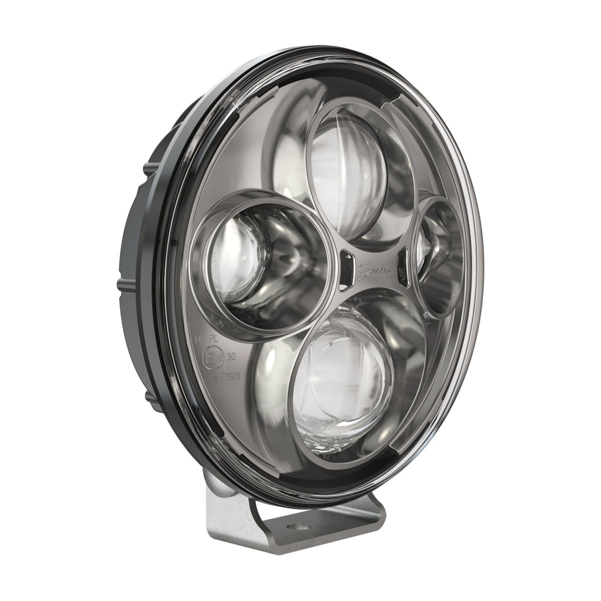 J.W. Speaker 7" Round LED Auxiliary Lights Model TS4000 | Quadratec