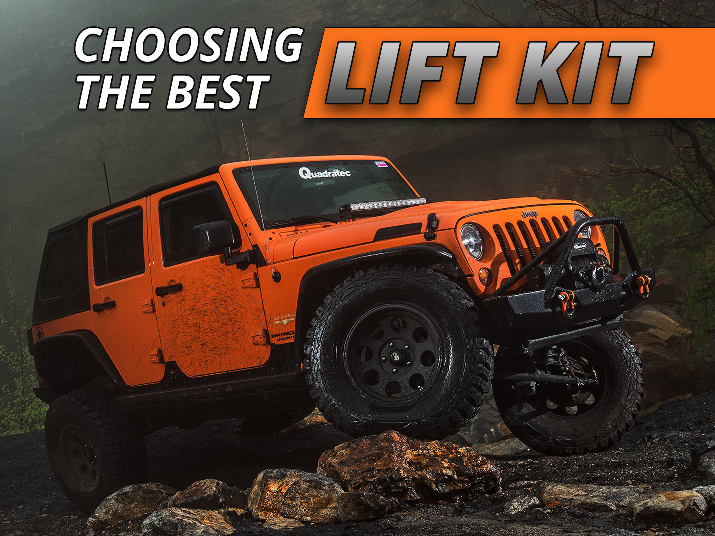 How to Choose the Best Jeep Lift Kit | Quadratec