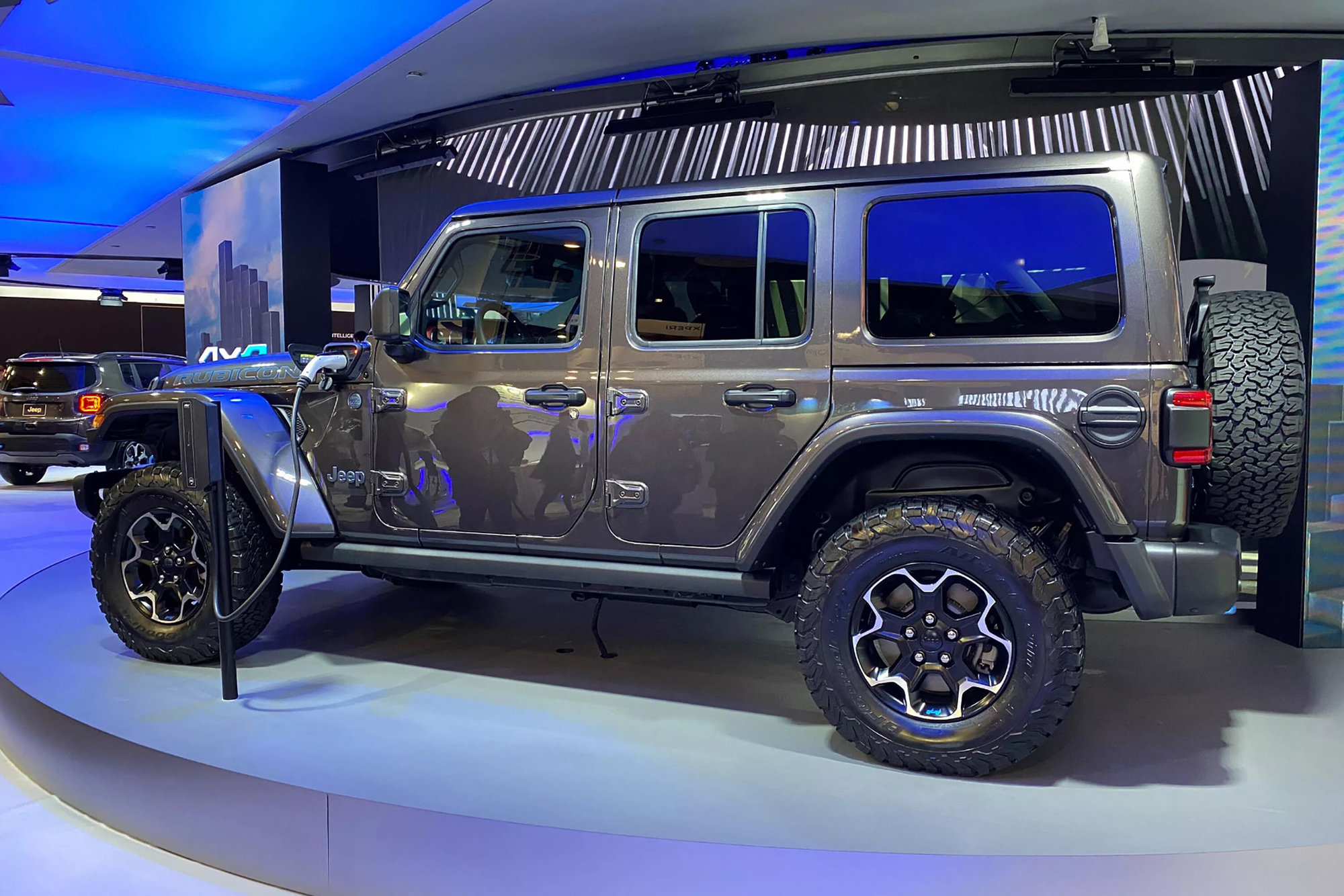 РќРѕРІС‹Р№ Jeep Wrangler 2020