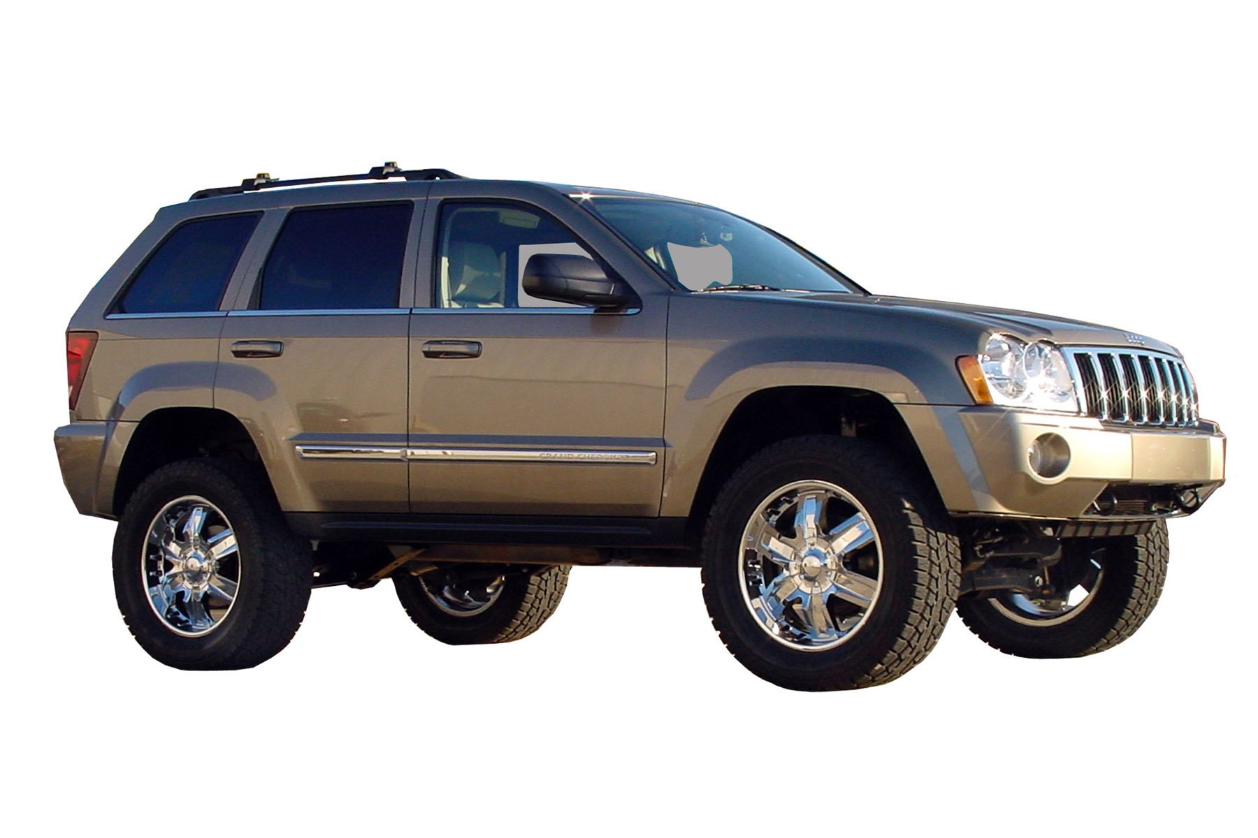 Superlift K864 4" Lift Kit for 05-07 Jeep Grand Cherokee WK & Commander XK  with 4WD | Quadratec