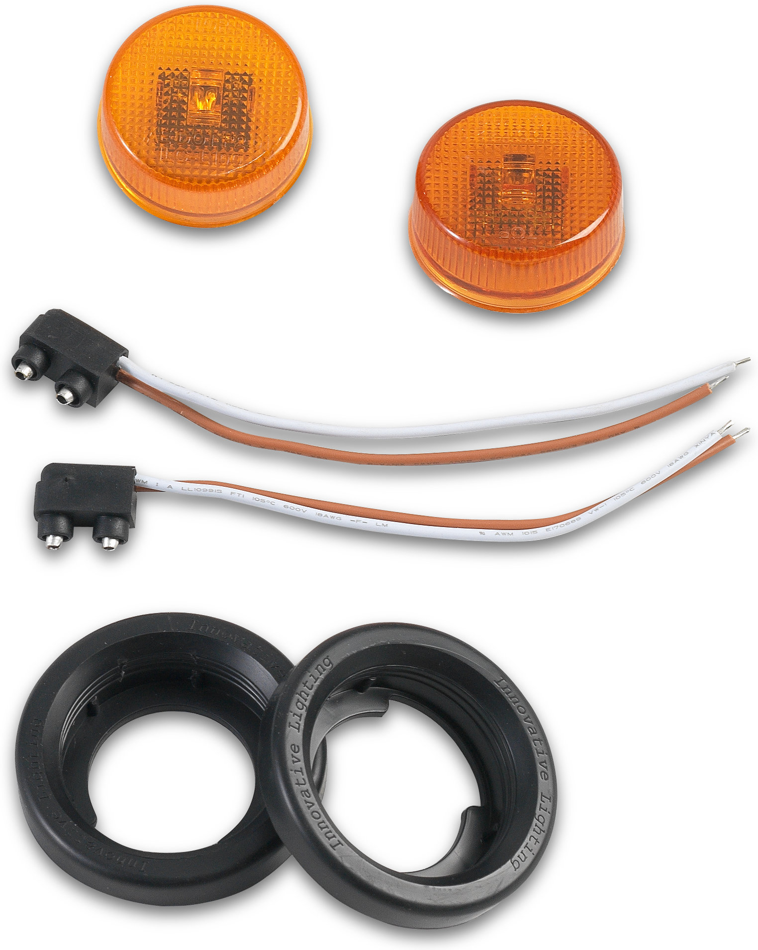 Warrior Products 2731 LED Light Kit for Warrior Products Tube Flares |  Quadratec