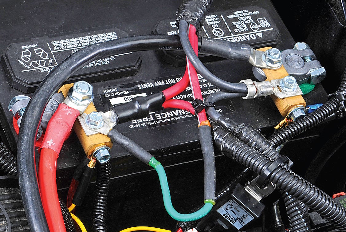 Total 76+ imagen jeep wrangler battery cable replacement