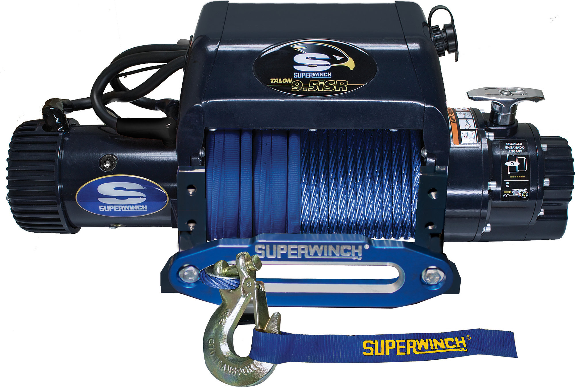 Superwinch 1695211 Superwinch Talon 9.5i SR Winch for Synthetic Rope |  Quadratec