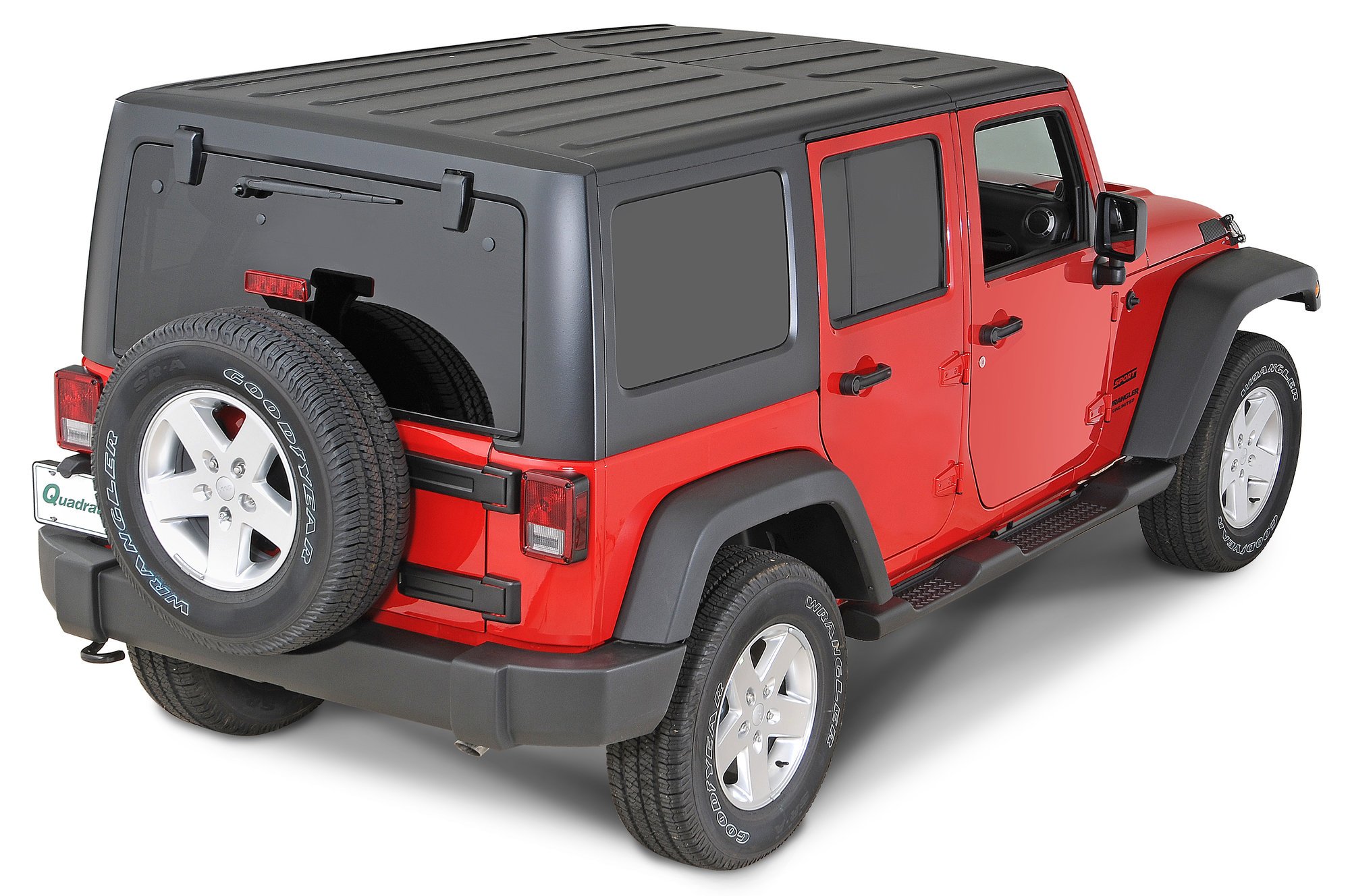 Mopar 3 Piece Freedom Top for 09-18 Jeep Wrangler Unlimited JK 4 Door