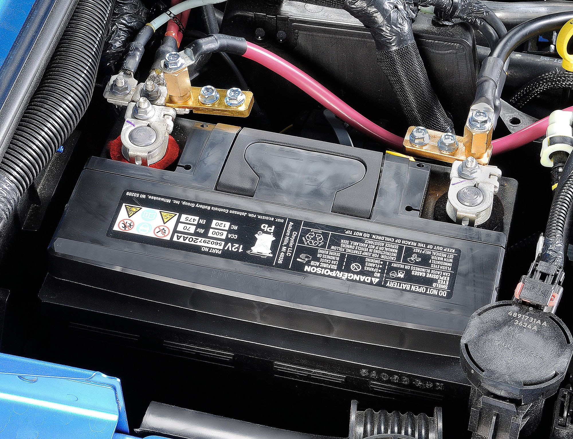 2012 Jeep Patriot Battery - Top Jeep