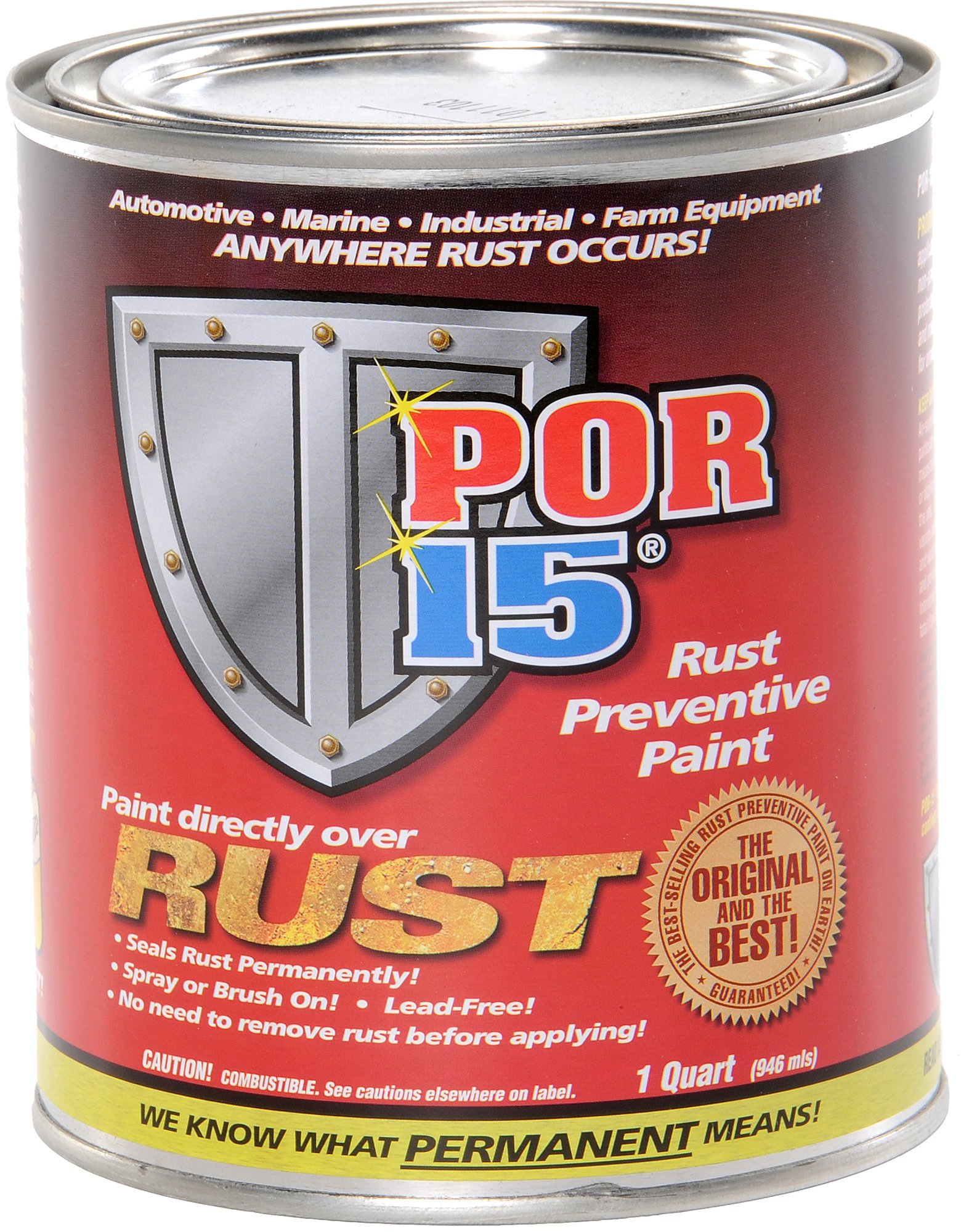 Por-15 45404 Rust Preventive Coating Quart | Quadratec