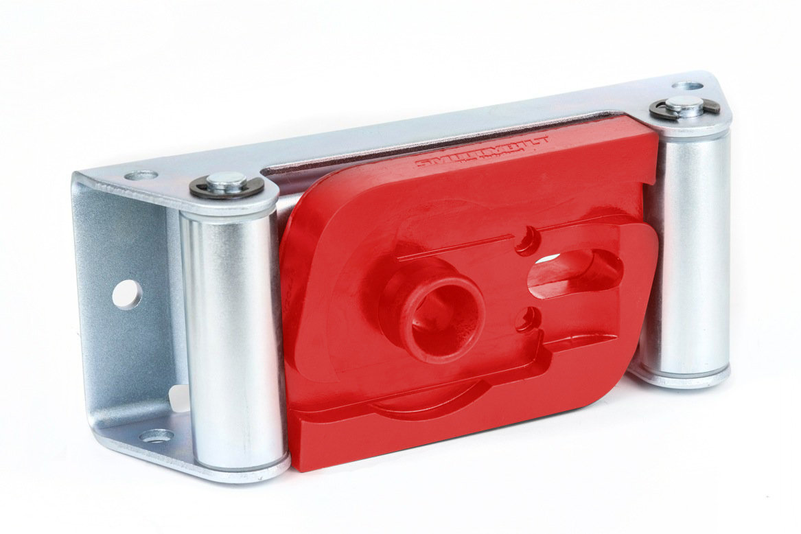 Daystar KU70039RE - Red Winch Isolator Roller