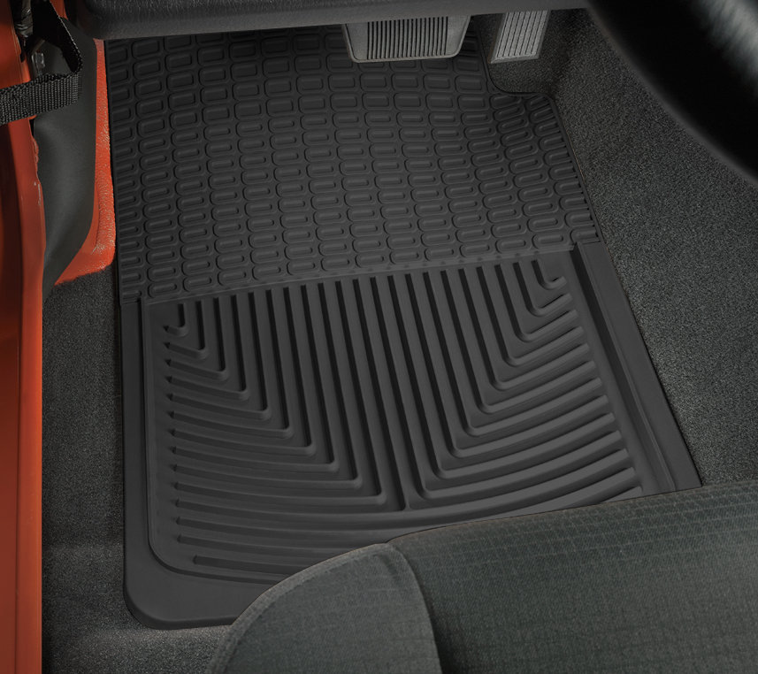 WeatherTech All Weather Front Floor Mats for 97-06 Jeep Wrangler TJ &  Unlimited | Quadratec