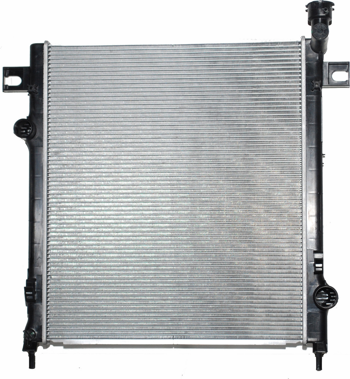 CSF 3425 OE Replacement Radiator with Plastic Tank & Aluminum Core for 08-10  Jeep Liberty KK with 3.7L