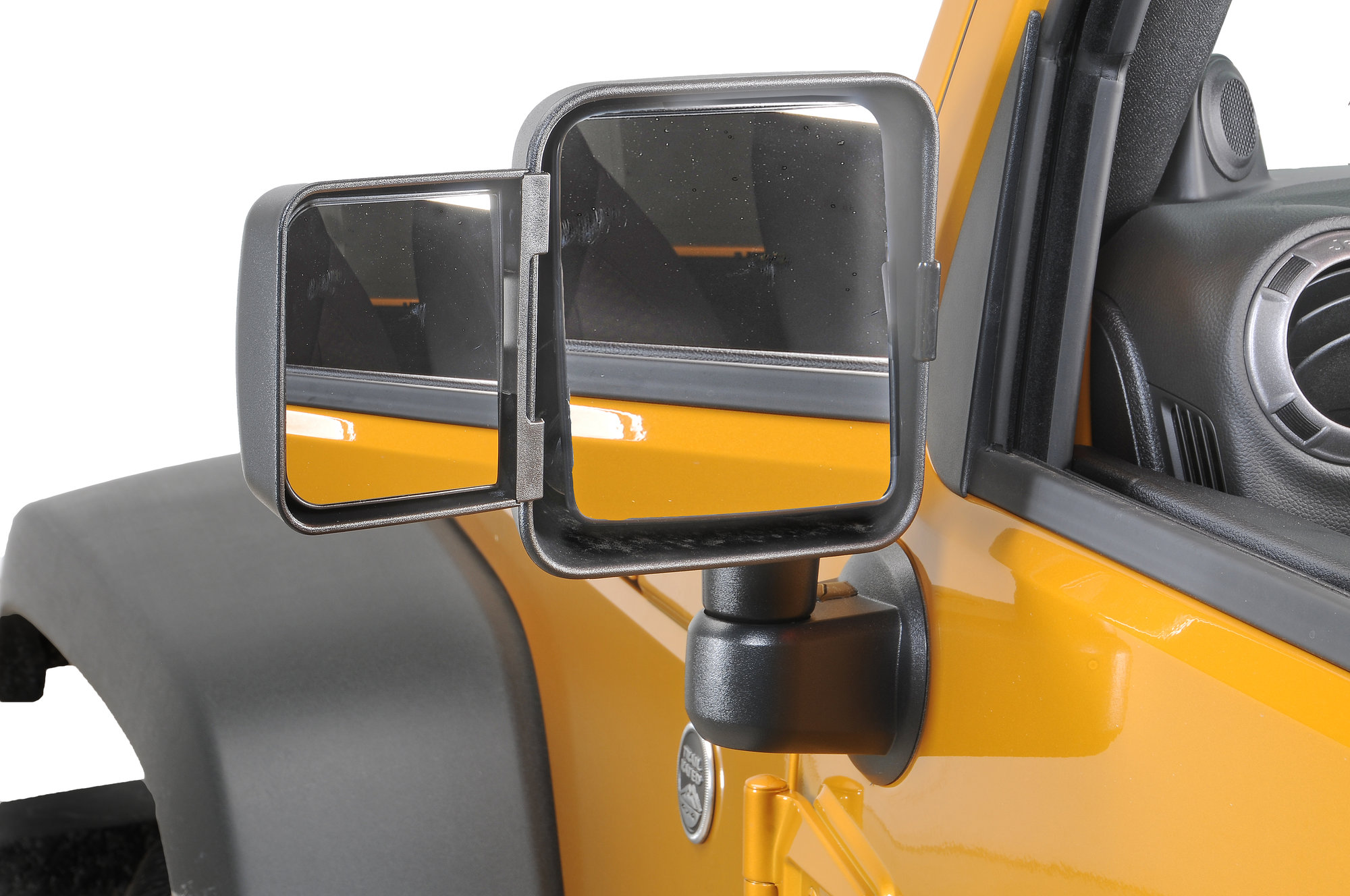 Top 84+ imagen extended mirrors for jeep wrangler