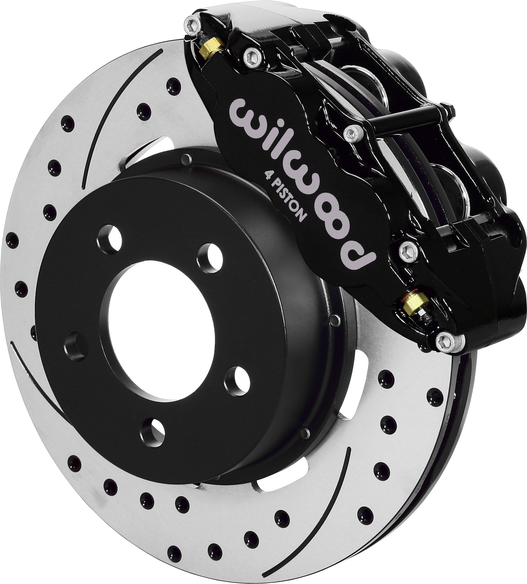 Wilwood Forged Narrow Superlite 4R Big Brake Kit with Drilled Rotors for  87-89 Jeep Wrangler YJ with Dana 30 Front Axle | Quadratec