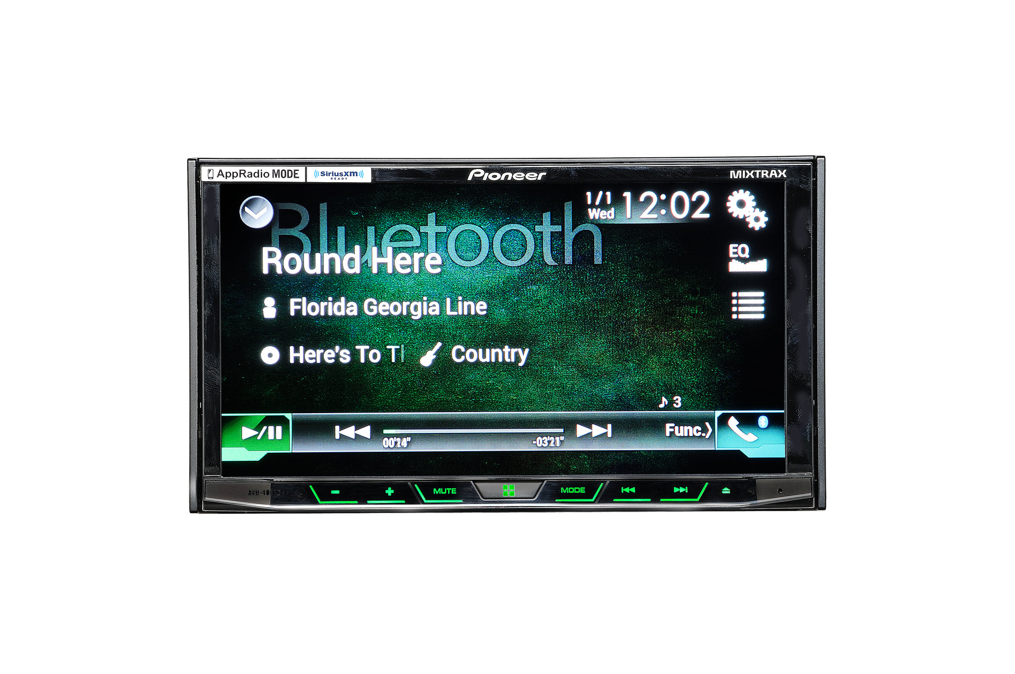 Pioneer AVH-4000NEX Mulitmedia DVD Receiver for Apple CarPlay | Quadratec