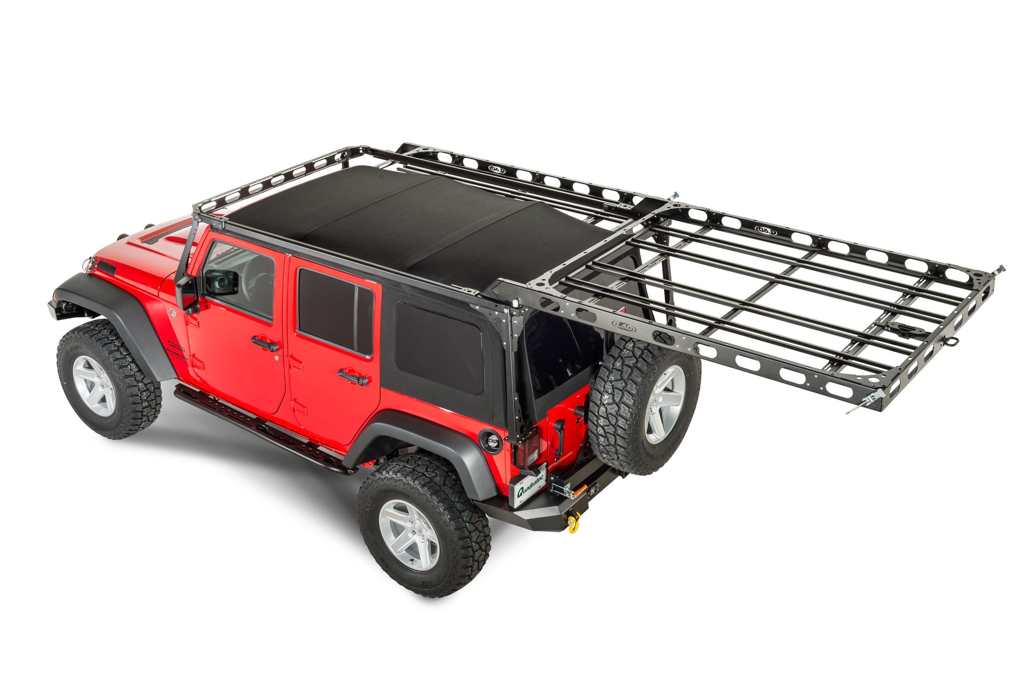 Lod Easy Access Roof Rack System For 07 18 Jeep Wrangler Unlimited Jk