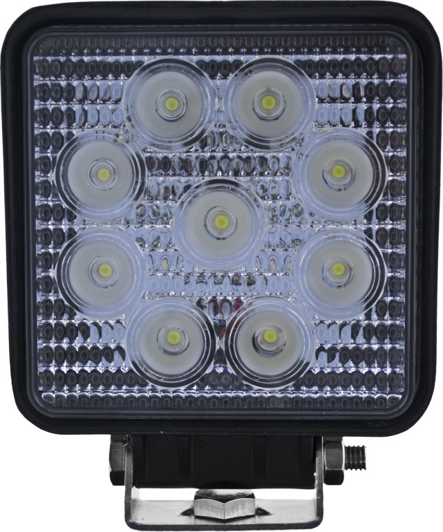 Hella H71030301 Optilux by 4" Square Long Range LED | Quadratec