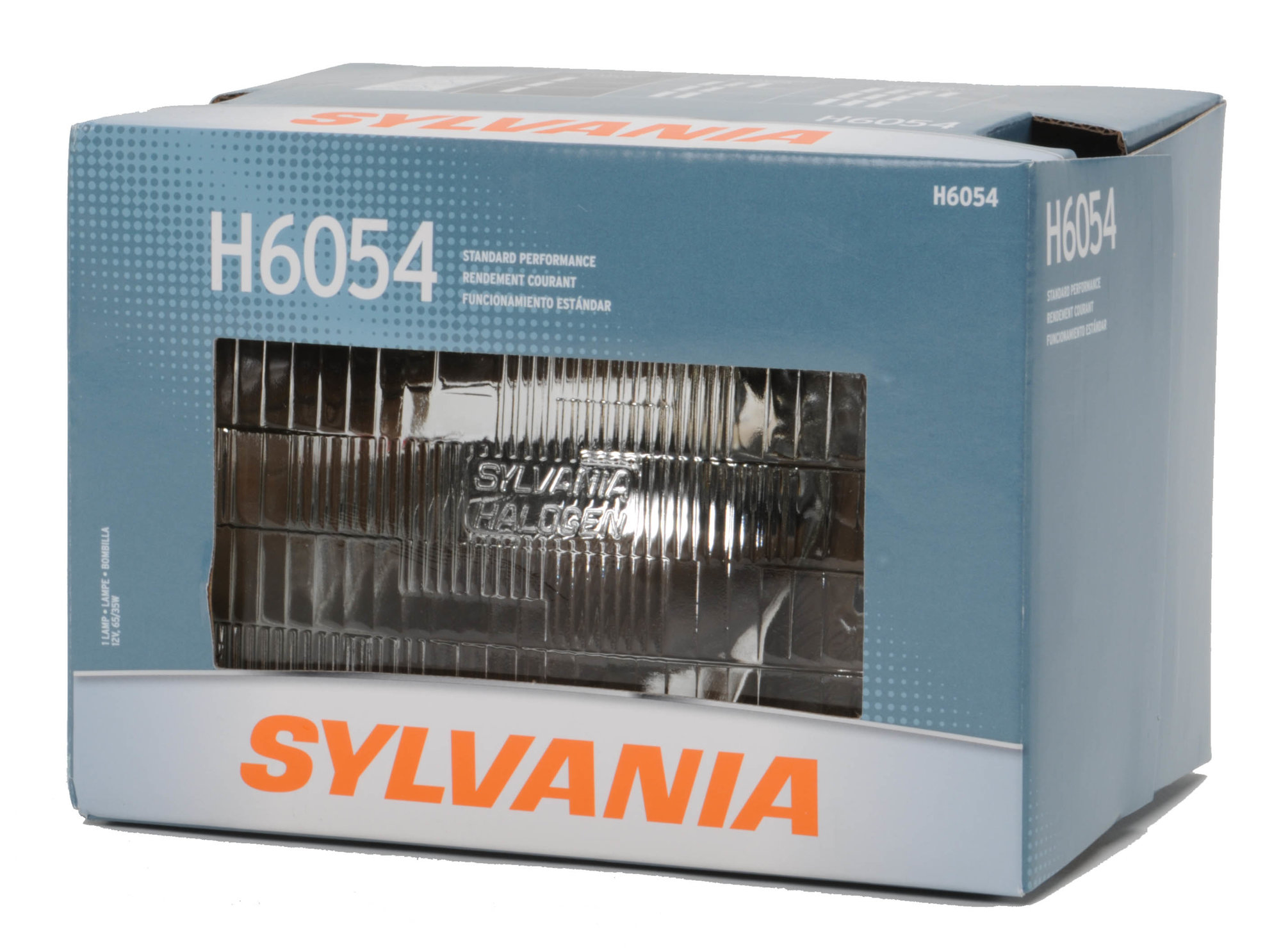Sylvania H6054 Halogen Headlamp for 87-95 Jeep Wrangler YJ & 84-01 Jeep  Cherokee XJ (Each) | Quadratec
