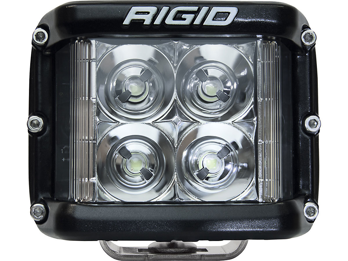 Rigid Industries D-SS Pro Side Shooter LED Light Pair | Quadratec