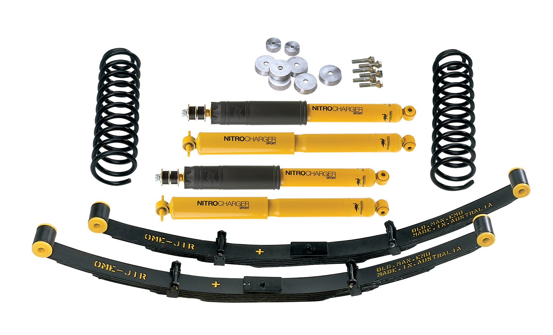 Old Man Emu Suspension Systems for 84-01 Jeep Cherokee XJ | Quadratec
