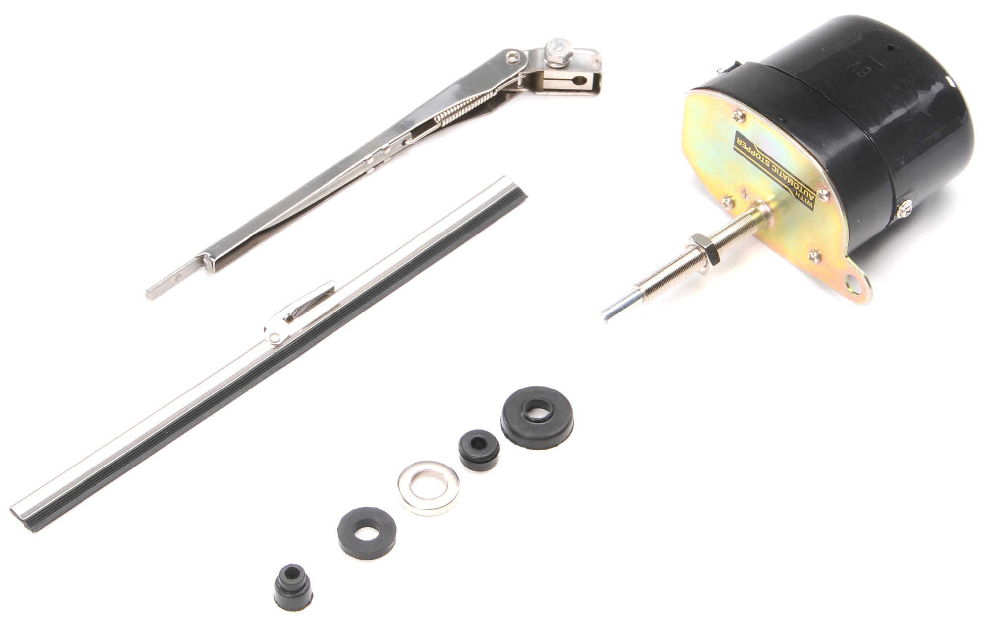 Crown Automotive 12V 12 Volt Wiper Conversion Kit (Manual to Vacuum) Top  Mounted for 41-69 Jeep CJ