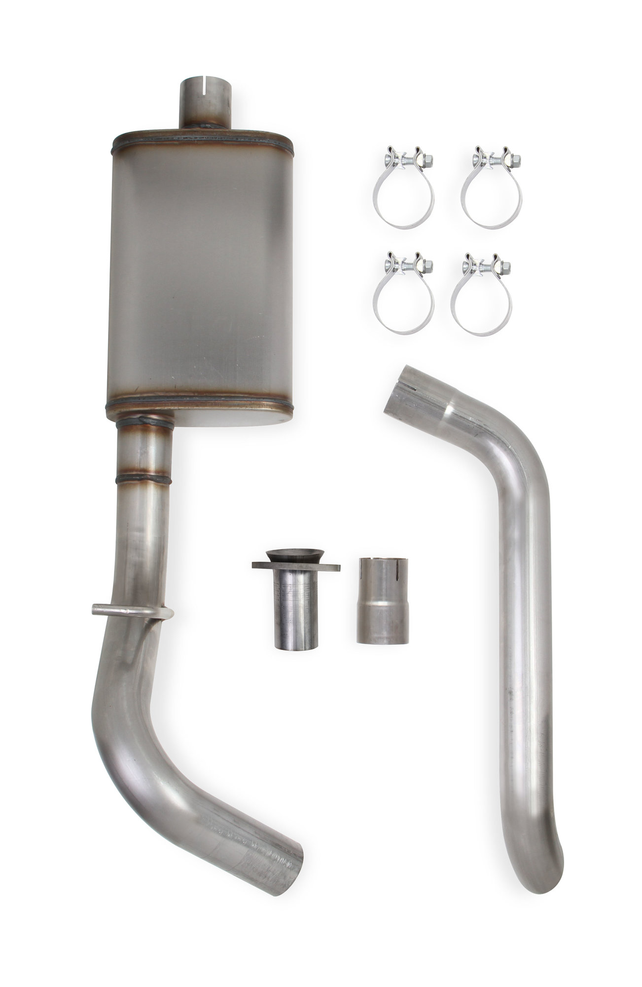 Hooker Headers 70505405RHKR BlackHeart CatBack Exhaust System for 91