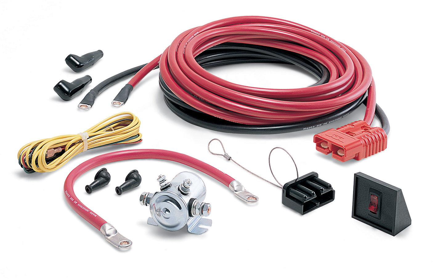 WARN Quick Connect Kits for Rear Mounting of Portable Winch | Quadratec