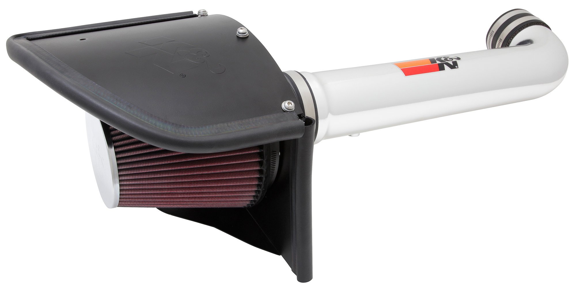 K&N 77-1566KP 77 Series High Flow Air Intake for 12-18 Jeep Wrangler JK  with 3.6L | Quadratec