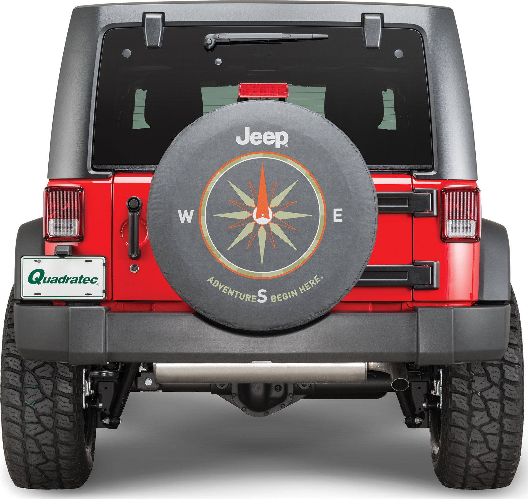 上質 Mopar Genuine Spare Tire Cover 32" (Jeep Logo)