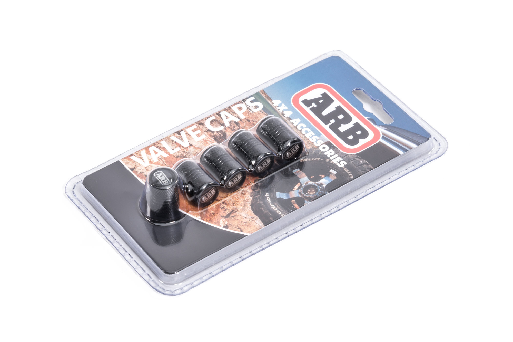 ARB Logo Valve Stem Caps | Quadratec