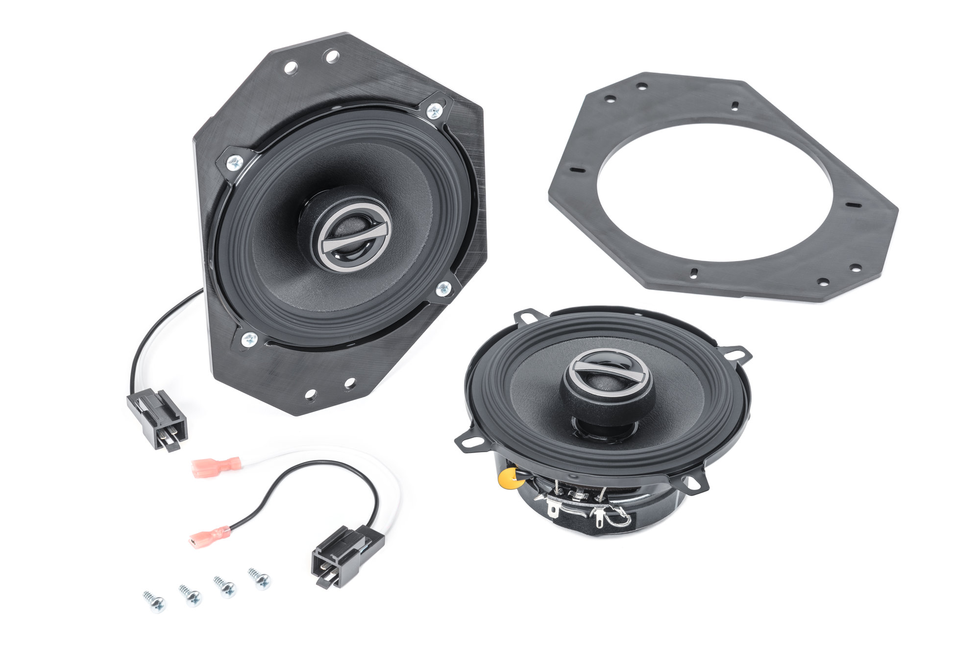 Alpine S-S50 5-1/4" Coaxial 2-Way Speaker Set for 97-06 Wrangler TJ |  Quadratec