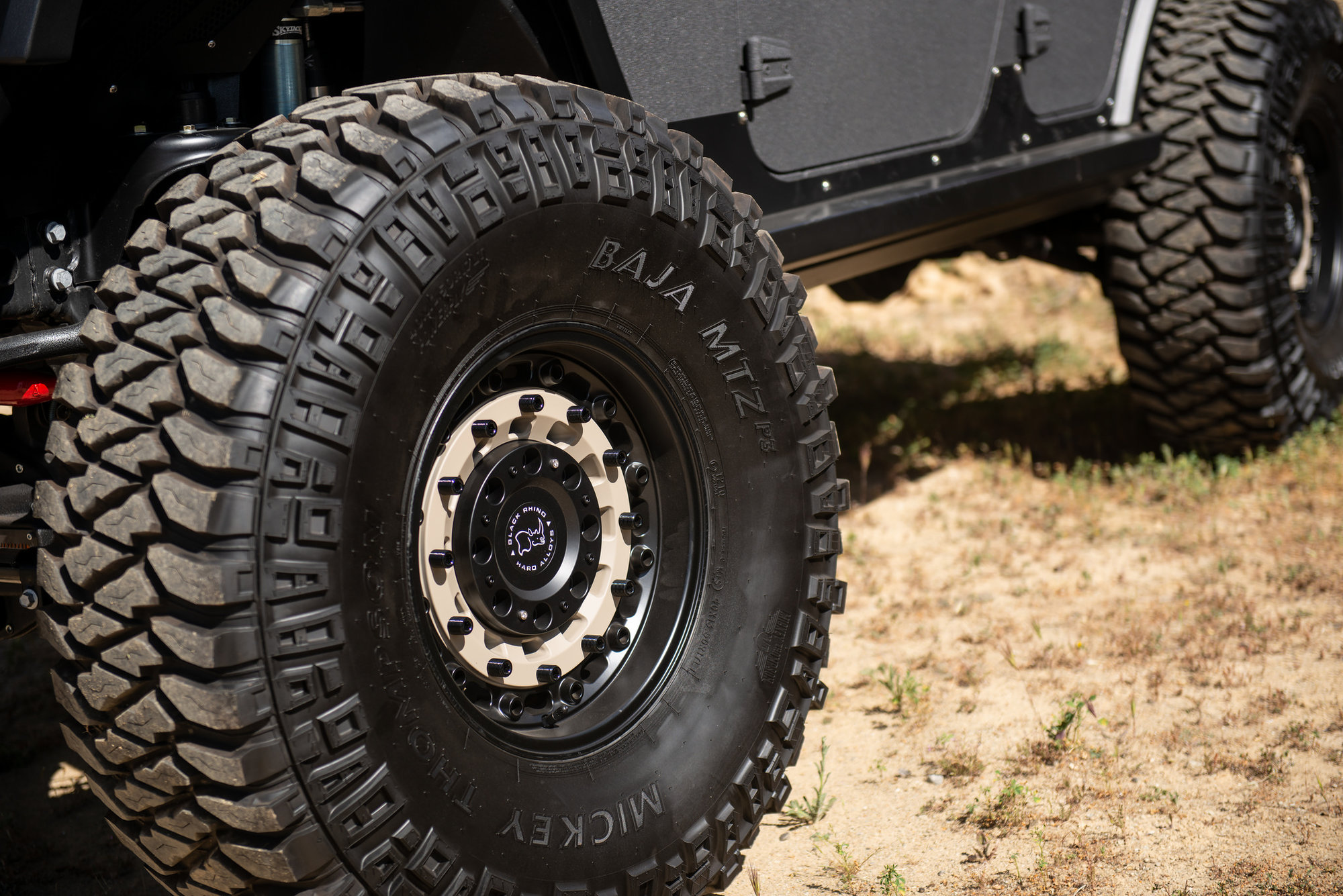 Black Rhino Hard Alloys Arsenal Wheel for 07-23 Jeep Wrangler JL, JK &  Gladiator JT | Quadratec