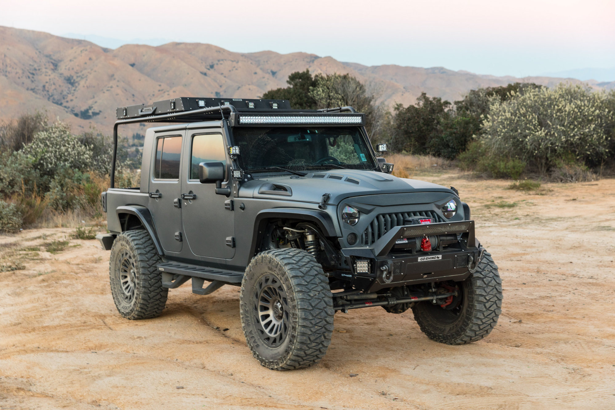 Jeep Wrangler Black