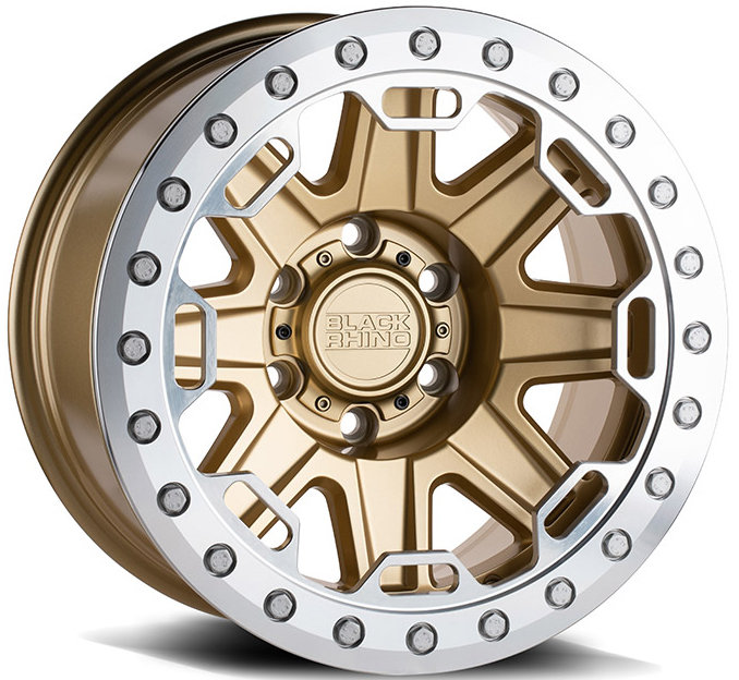 Black Rhino Rift Beadlock Wheel for 87-06 Jeep Wrangler YJ & TJ | Quadratec