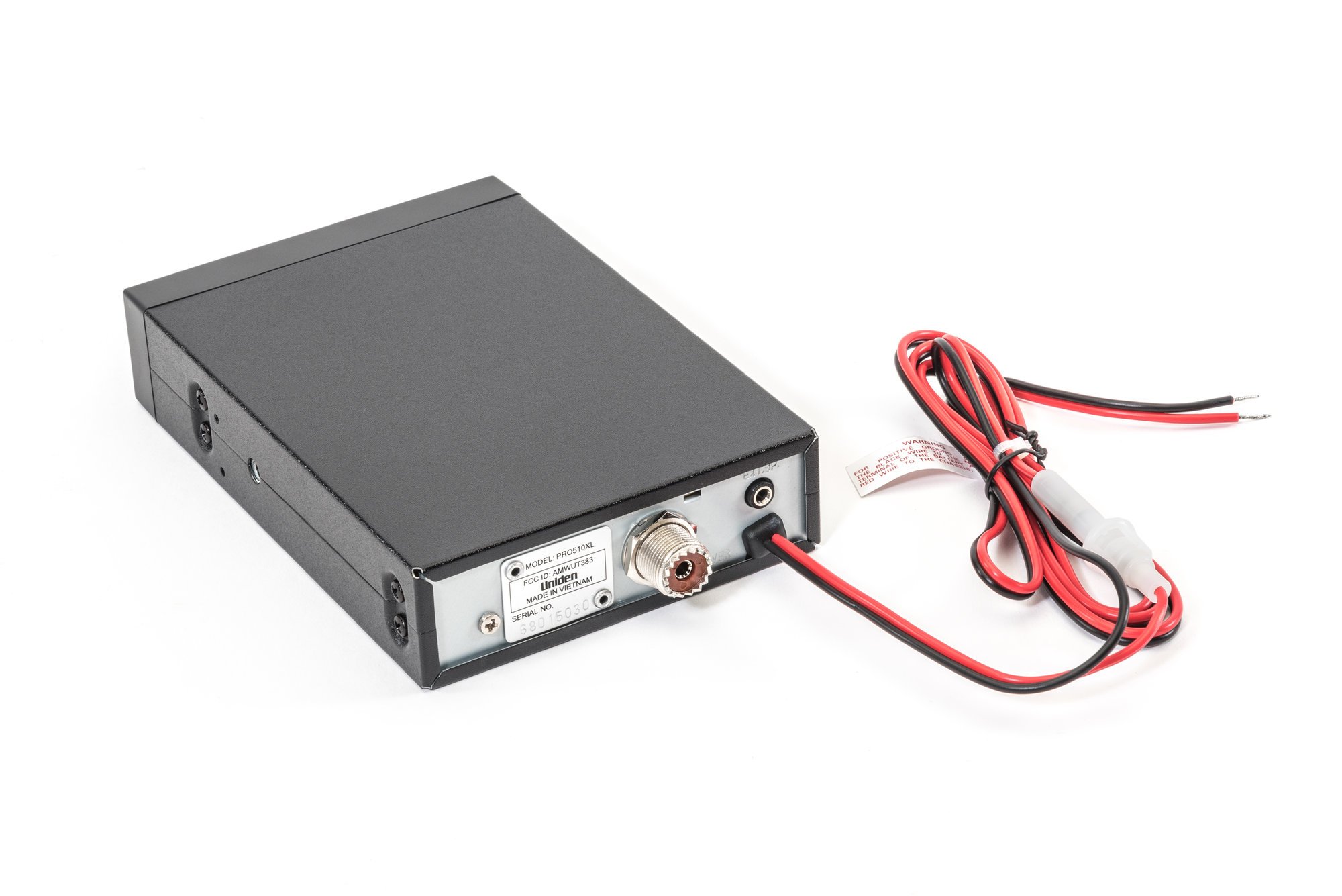 Uniden Pro 510XL 40 Channel Compact Mobile CB Radio | Quadratec