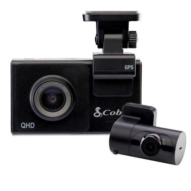 Cobra SC 200D Dual-View Smart Dash Cam with Rear-View Accessory Camera |  Quadratec