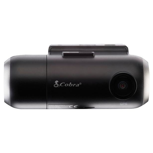 Cobra SC 201 Dual-View Smart Dash Cam with Built-In Cabin View | Quadratec