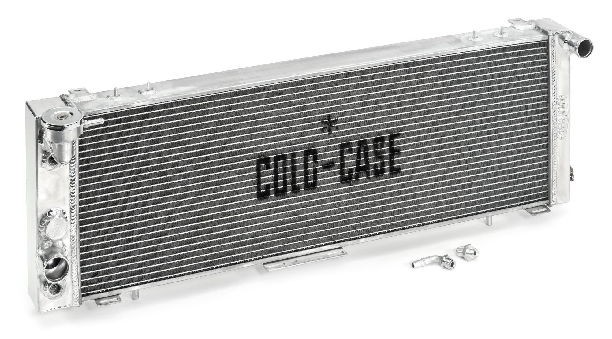 Cold Case MOJ994A Aluminum Performance Radiator for 91-01 Jeep Cherokee XJ  | Quadratec