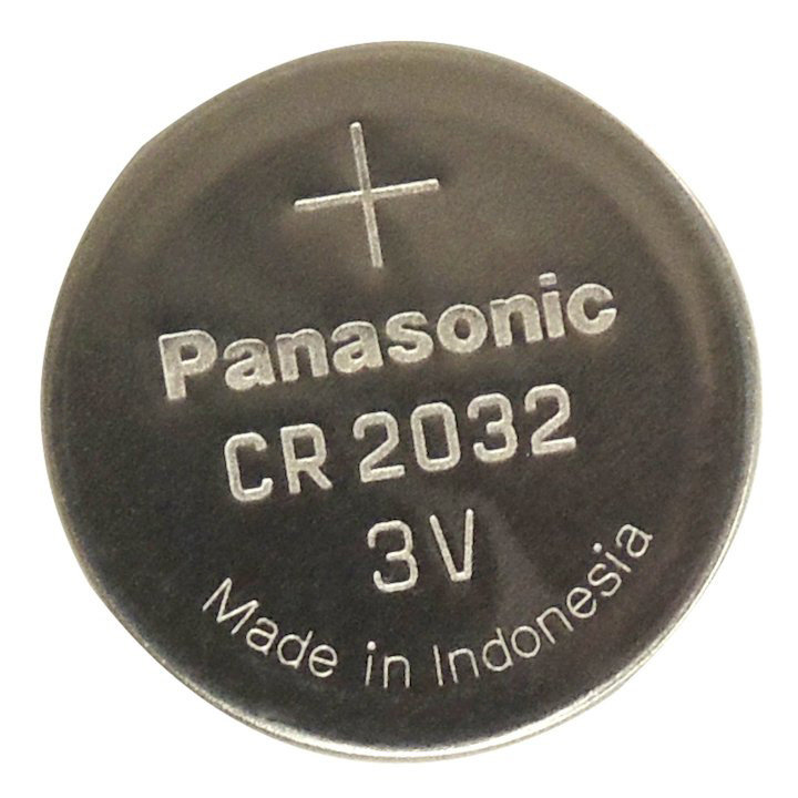 Panasonic Lithium Battery 3V CR2032