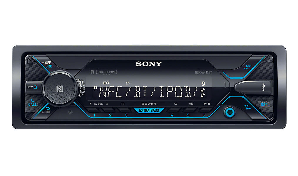 Sony DSX-A415BT Stereo Receiver with Bluetooth | Quadratec