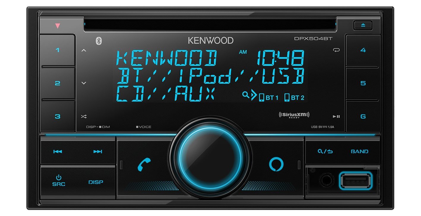 Kenwood DPX-504BT CD Receiver | Quadratec