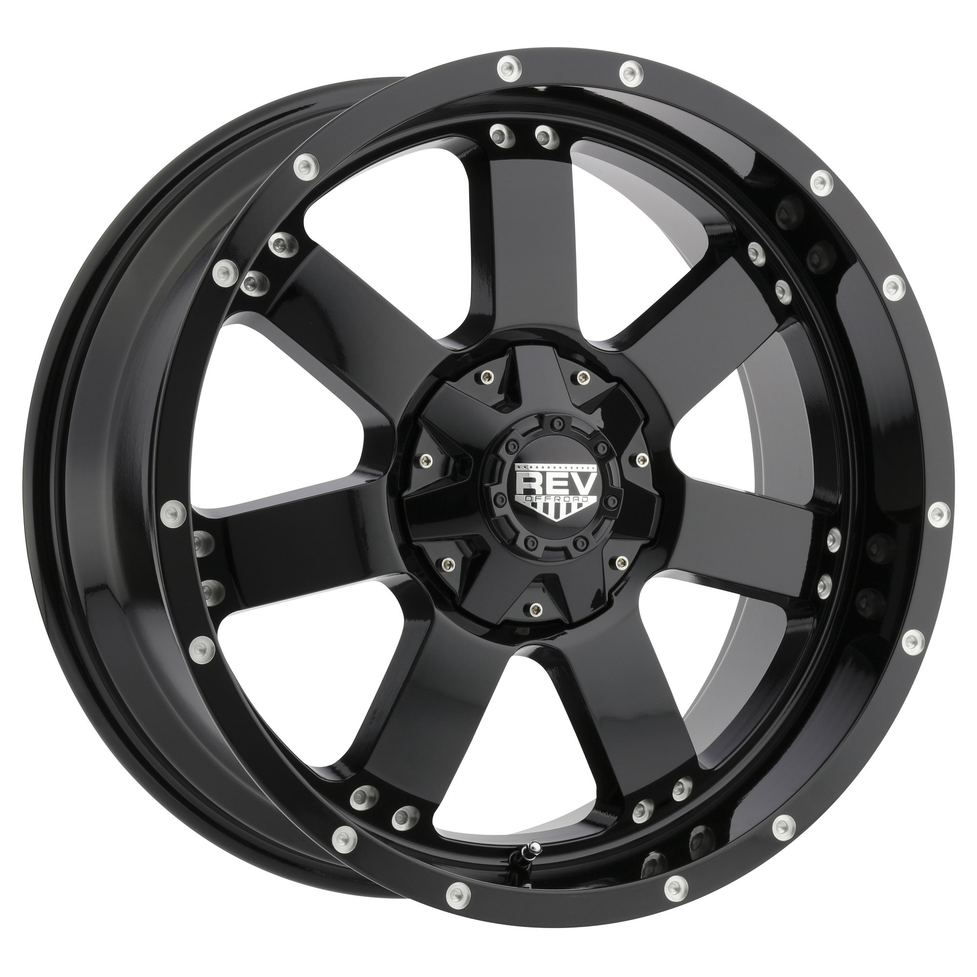 DV8 Offroad 885 Series Wheel in Gloss Black for 07-20 Jeep Wrangler JL ...