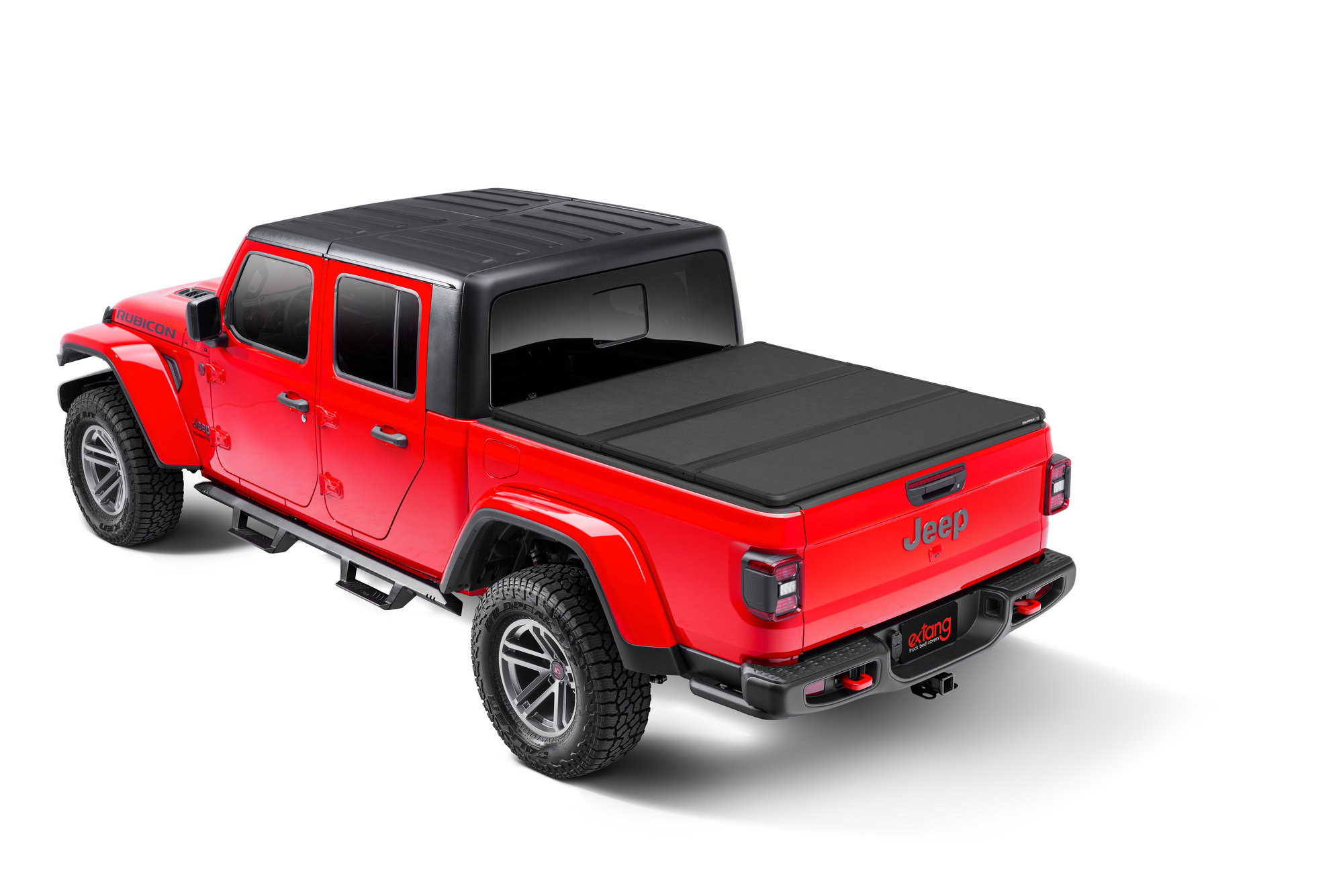 Extang Solid Fold 2 0 Tri Fold Hard Bed Cover For 2020 Jeep Gladiator Jt Quadratec