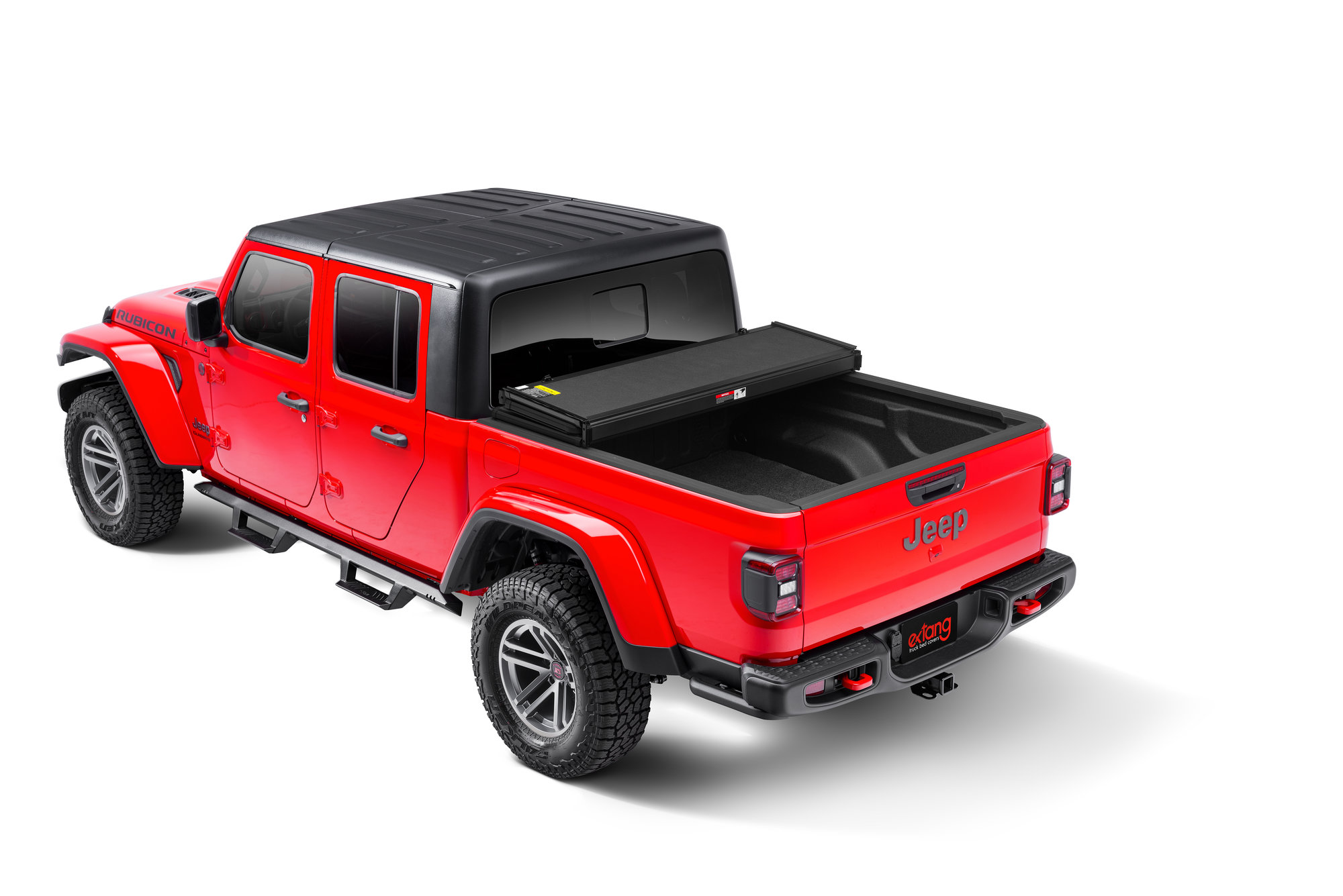 Extang Solid Fold 2.0 Tri-Fold Hard Bed Cover for 2020 Jeep Gladiator JT |  Quadratec
